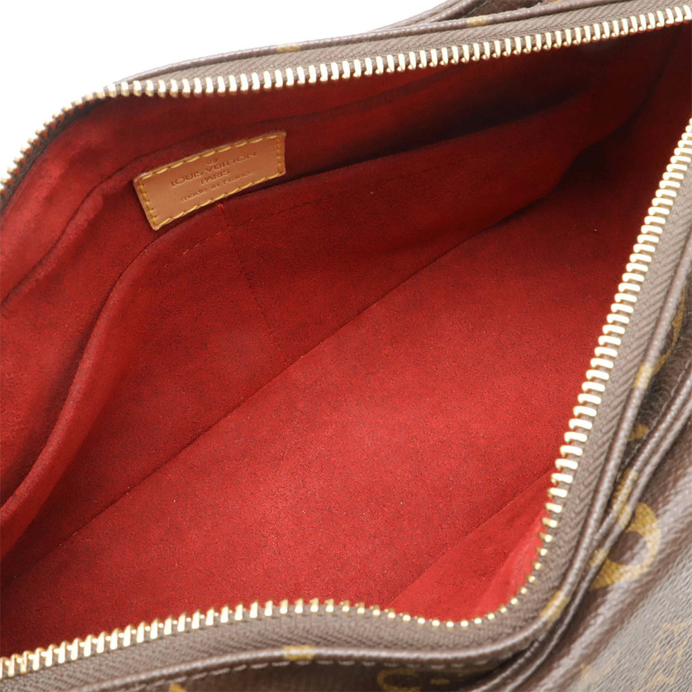 LOUIS VUITTON Authentic Brown Monogram Shoulder Bag - Picture 6 of 7